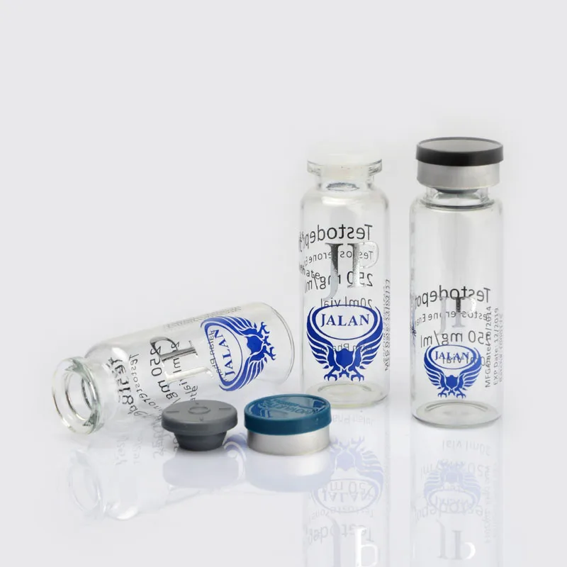 Customized 2ml 5ml 10ml 15ml vials and injectables glass bottle vials