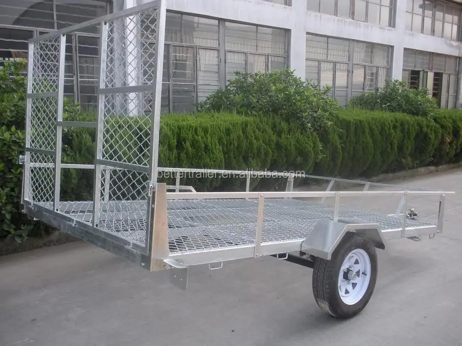 single axleconcession ATV loading trailer