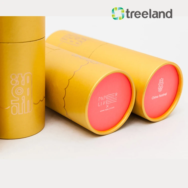 Fancy design Factory Recycled Cardboard Tube Boxes Cardboard Tube for poster Packaging