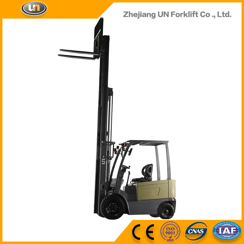 Погрузочно-разгрузочное оборудование 3 тонн/детскй 4-колесный Электрический вилочный погрузчик