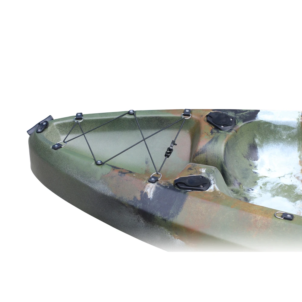 Family 2+1 Fishing Kayak Sit On Top Kayak Double Kayak
