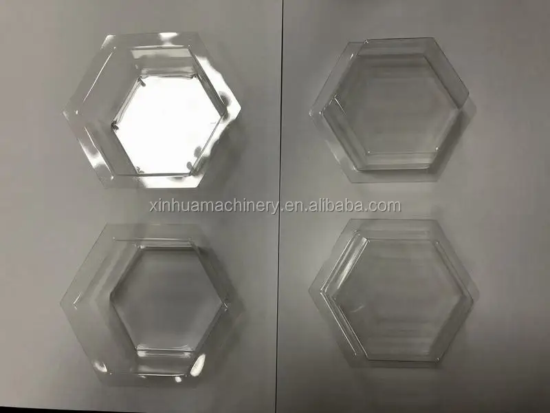 
Best selling plastic cup lid thermo forming punching machine with low price 