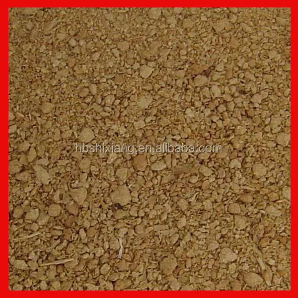 Feed Fermented Cottonseed Meal for aquativ animals