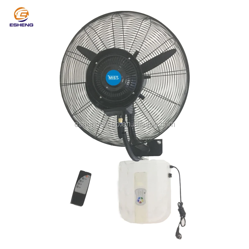 Wholesale factory drum mist fan wall high pressure wall mist fan