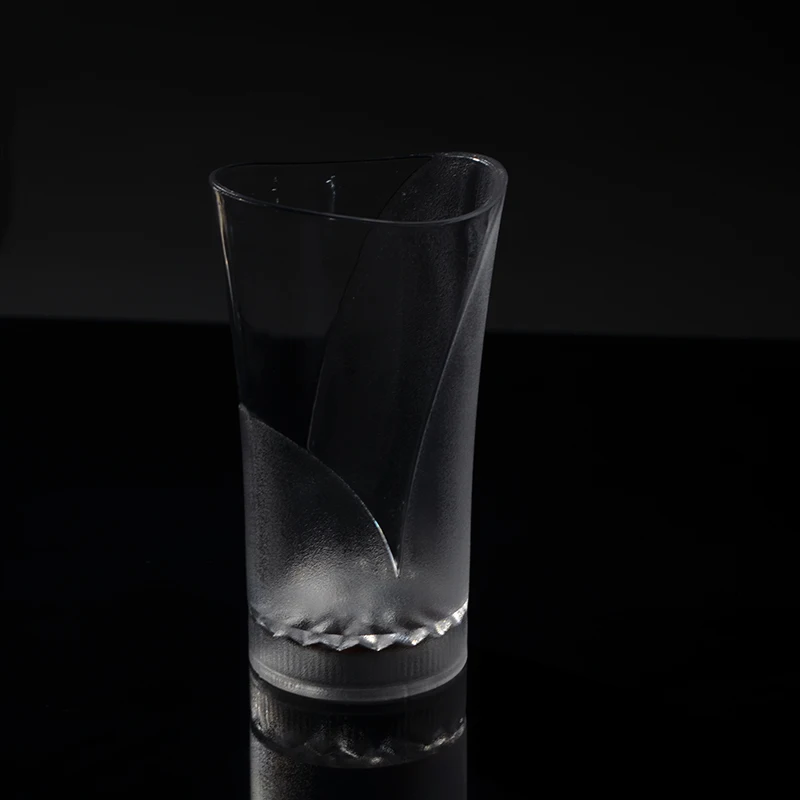 Water Inductive Automatic Light up led Juice cup for halloween christmas party drink