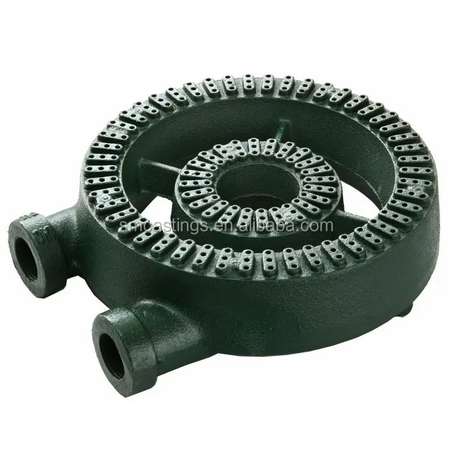 
Market Double Venturi High Pressure Gas Ring Indoor Burner for Cooking Korea Requirements,cast Iron Gas Burner Cast Iron CN 