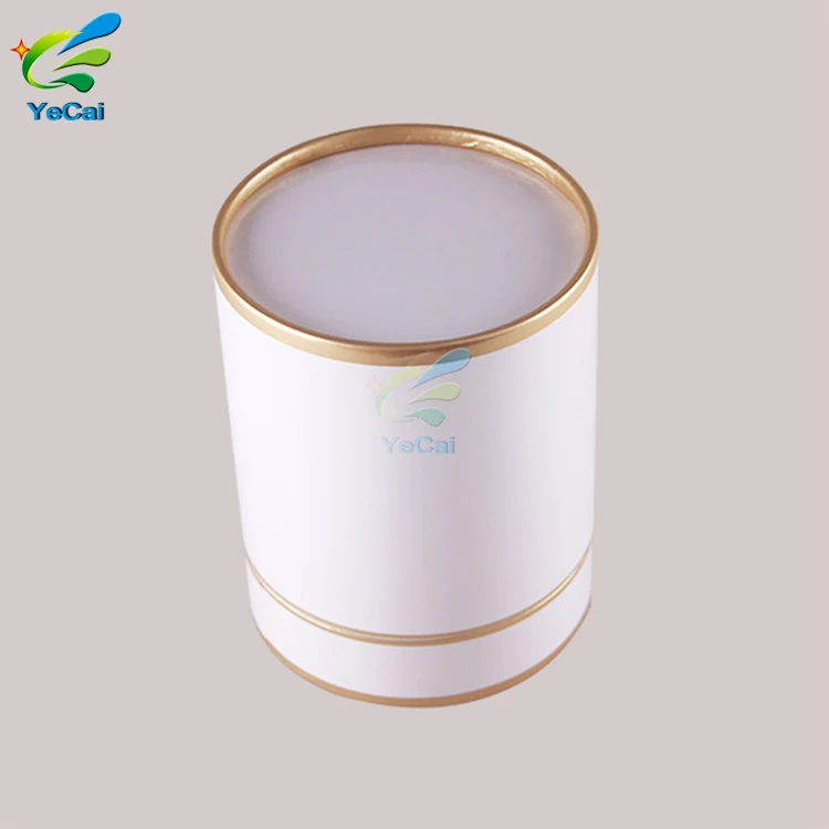 Wholesale eco-friendly empty cartoon perfume and red wine paper tube packaging round boxes for lotion glass bottle custom logo