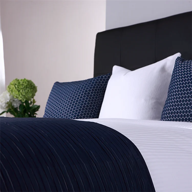 ELIYA Bed Sheets 2016 Superior Quality Bedding Sheet, Hemp Cotton Adult Woven Plain Hotel Comforter Set 100% Cotton Plain Dyed