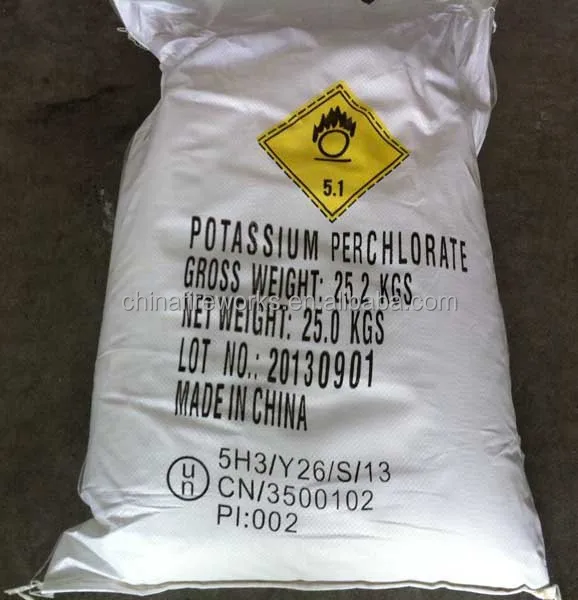 
High Purity Potassium Perchlorate for fireworks 