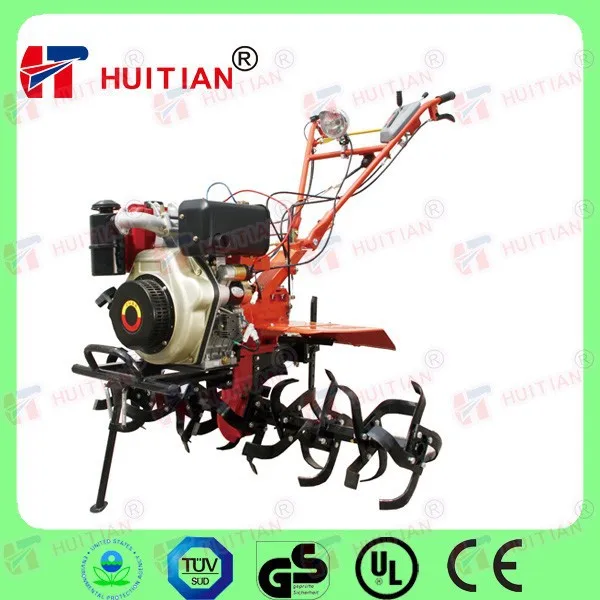 Hot Sale 9HP Diesel Multifunction Power Tiller with Ridger for Tobacco Potato