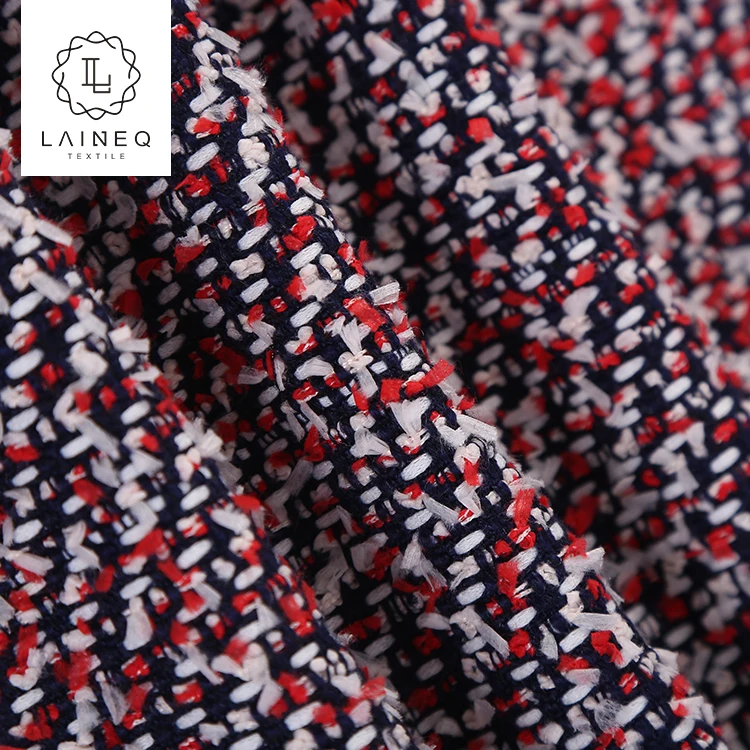 newest design China supplier slub breathable woolen fabric