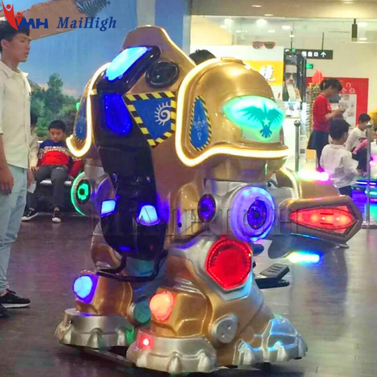 Factory best price children attractive shopping mall electric robot ride