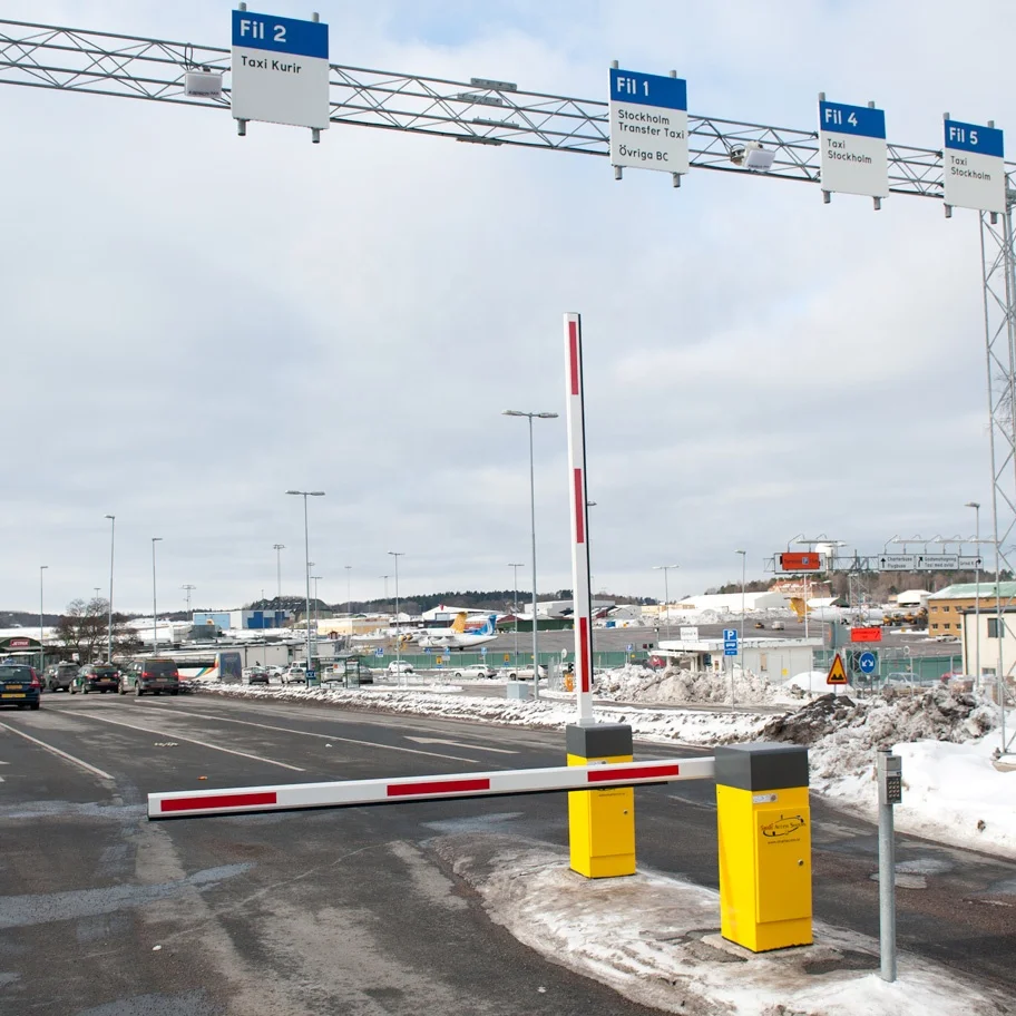 10 Million MTBF Automatic Barrier Gate with APP Control