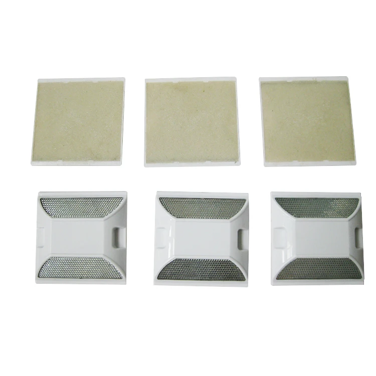 100mm abs reflective plastic reflector road stud