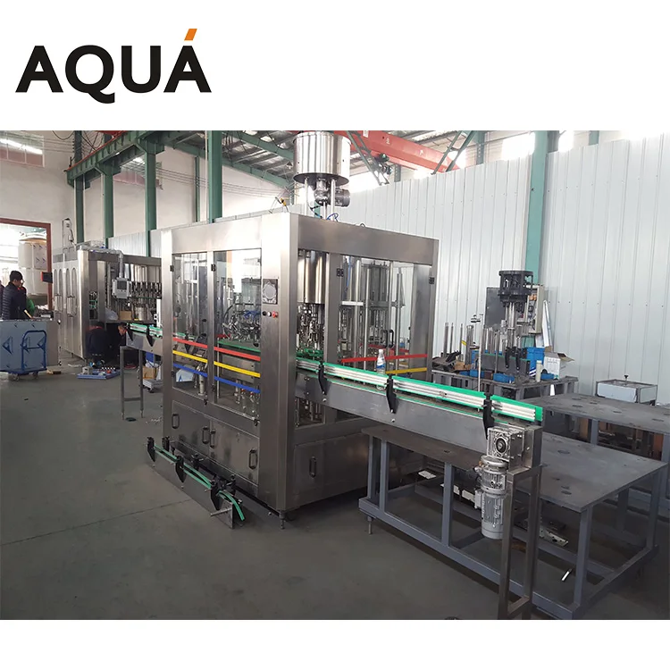 Glass Bottle Small Beer Production Line / Beer Making Machine