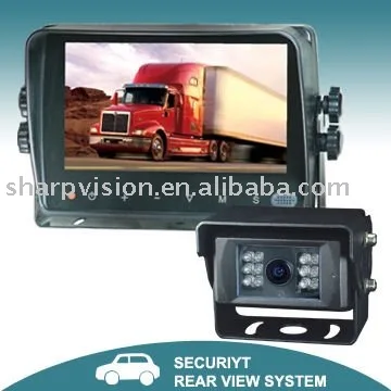 7 inch digital car monitor camera system