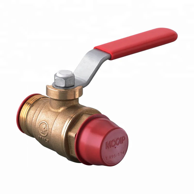 Plastic end cap for paper mailing core tube T Series