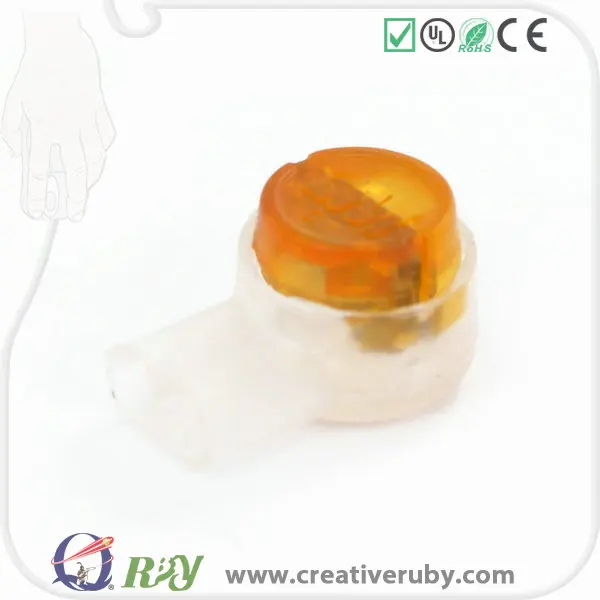 Made in China Lock Wire Joint UY/UY2 Scotchlok Connector for Cat5e/Cat6/Cat7 network cables