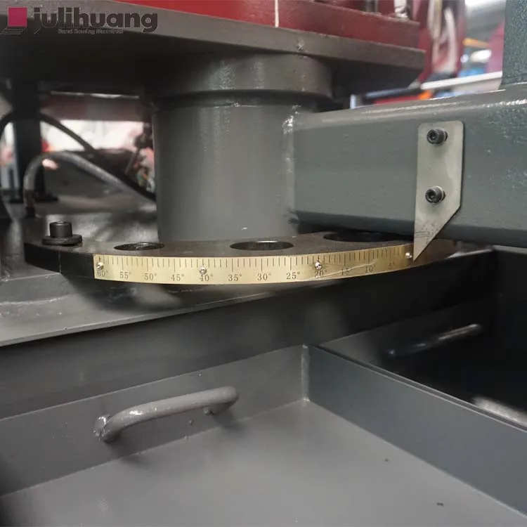 Hot Sale CE ISO Standard CNC Industrial Iron Steel Metal Angle Cutting 60 Degree Precision Band Sawing Machine for OEM/ODM