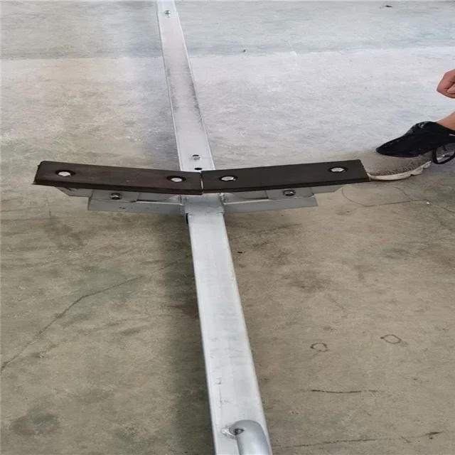 Горячая окунутая гальванизированная Лодочный Прицеп