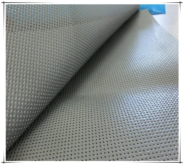 
Japan fireproof PVC Coated Mesh Outdoor Fabric Sheet for Construction 