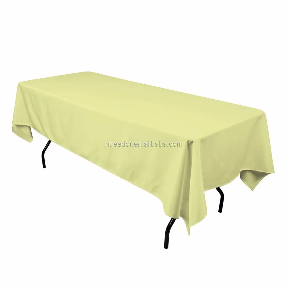 60x126 inch new product high quality fashion table cloth tablecloth for indoor outdoor events