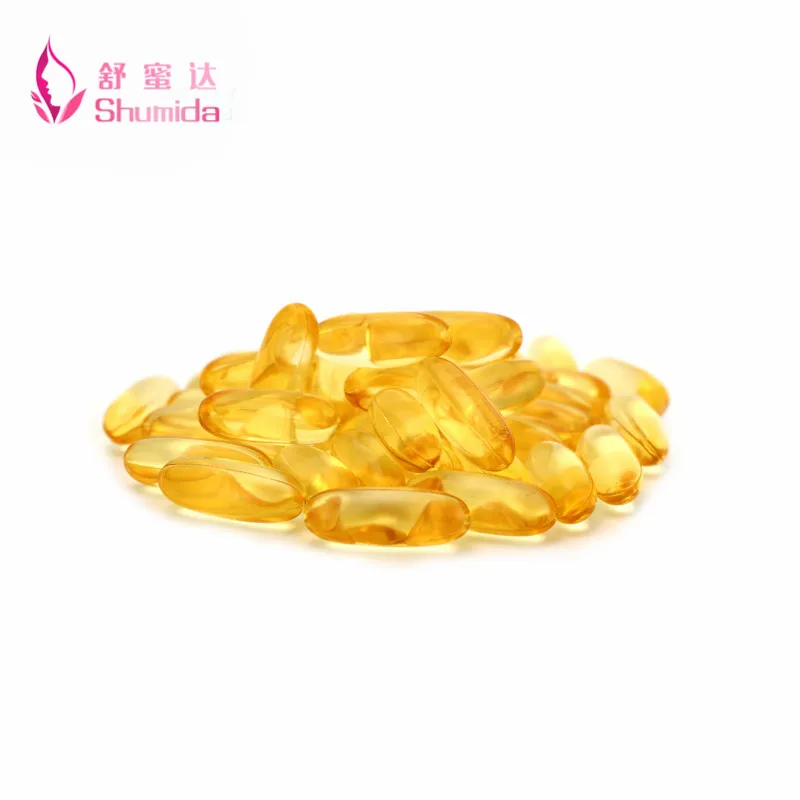 OEM service skin whitening supplements vitamin e capsules plus collagen 1000 IU