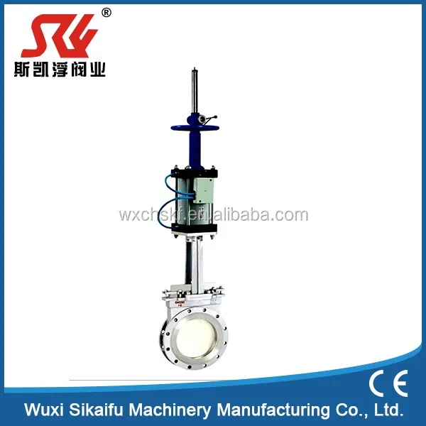 Professional supplier pneumatic knife gate valve stainless steel