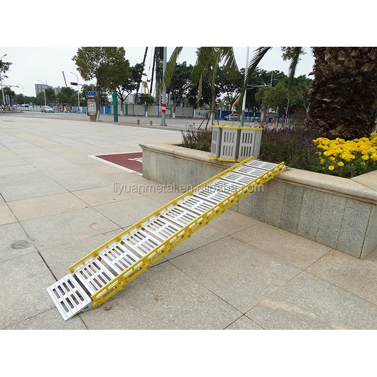 Высокое качество лестницы коляске алюминиевый пандусы для продажи