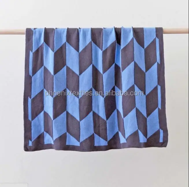 sequin knitted home decor throw sofa