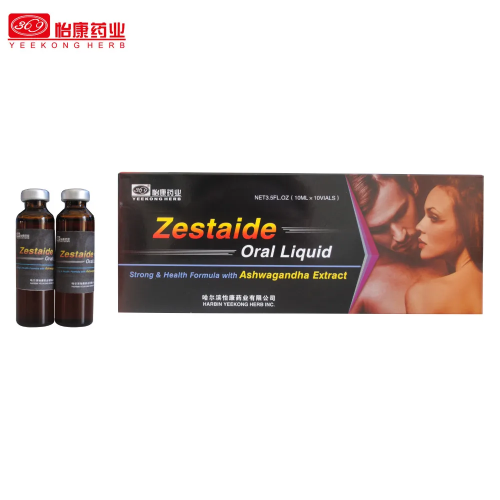 Chinese Ashwagandha  oral liquid kidney power Enhancer pleasure for men  good timing Good man
