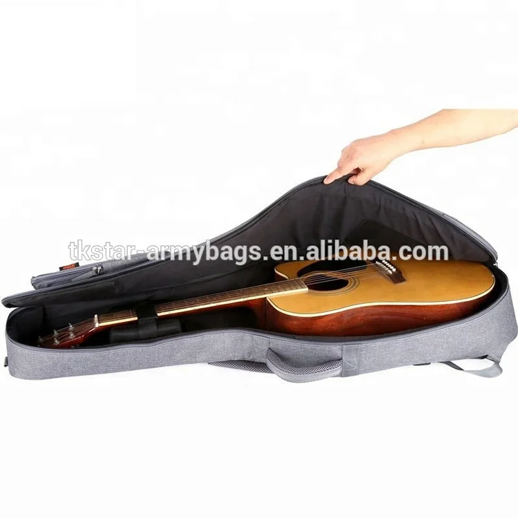 New Arrival Adjustable Protection Thickened Sponge Guitar Backpack Guitar Bag