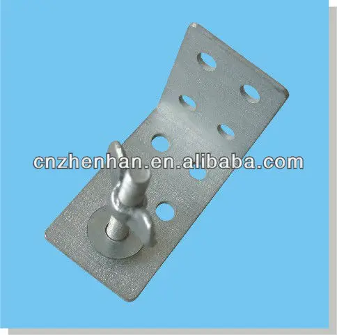 White color POM cord lock to bamboo blinds ,roman shade accessories,curtain parts