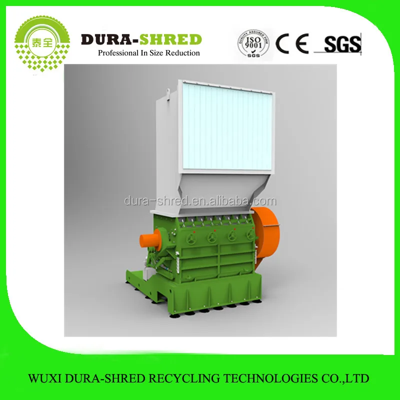Plastic Recycling Line 20 ton per hour wood aluminum recycling machinery used tire shredder for sale