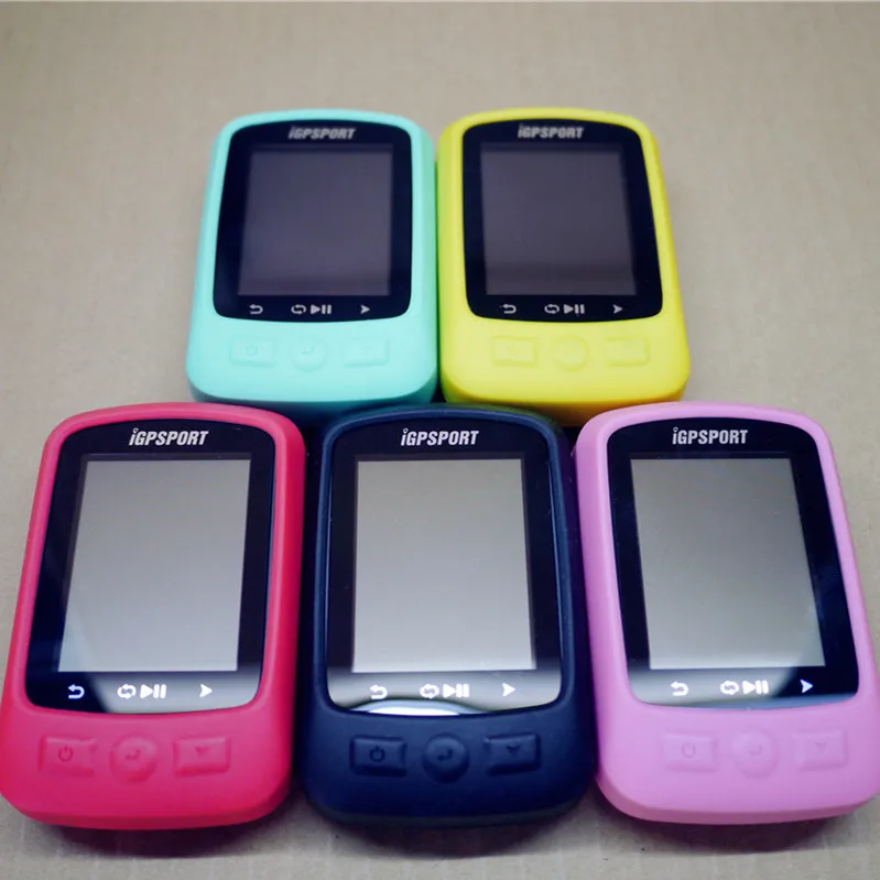 Новые силиконовые велосипедные аксессуары для защиты iGPSPORT велосипедного компьютера