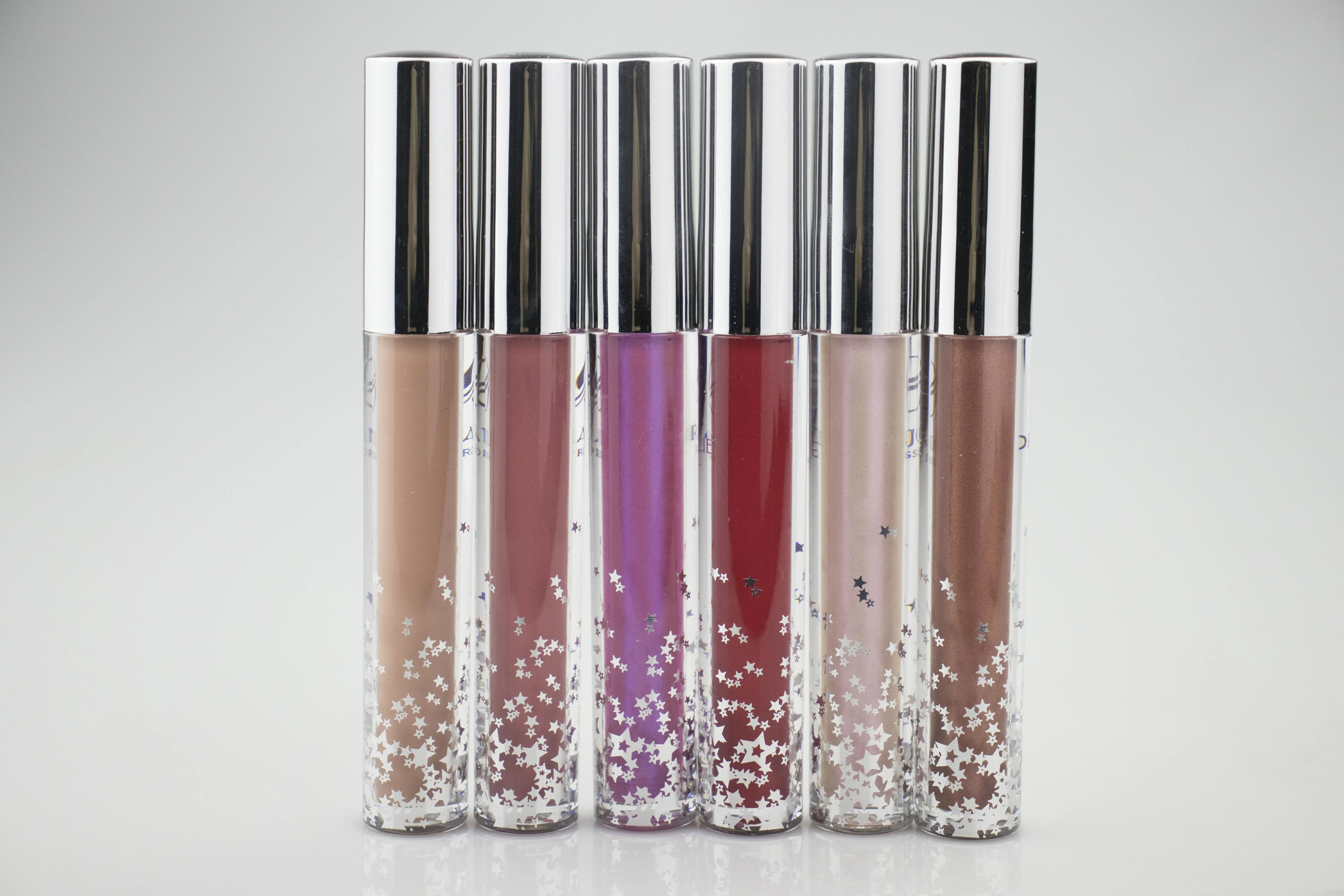 
Custom Halal Cosmetics Flawess Liquid lipstick Lipgloss For Your Private Label 