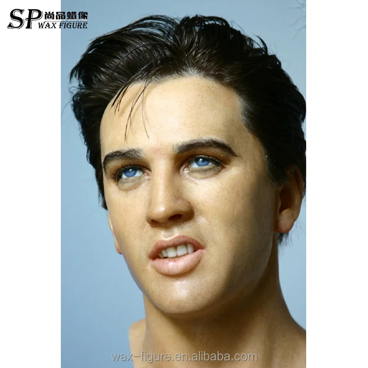 Top quality life size famous celebrity silcione wax figure in china