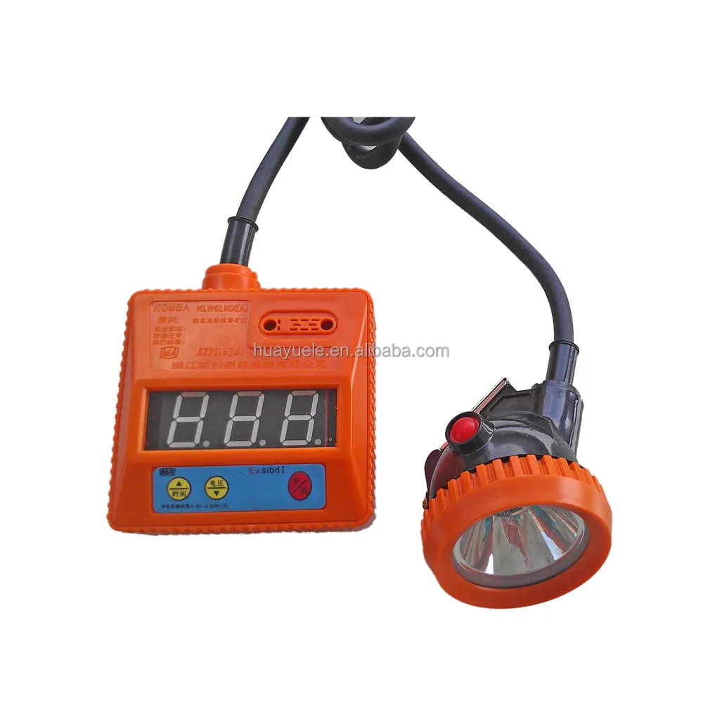 High performance methane alarm coal mining  led lamps