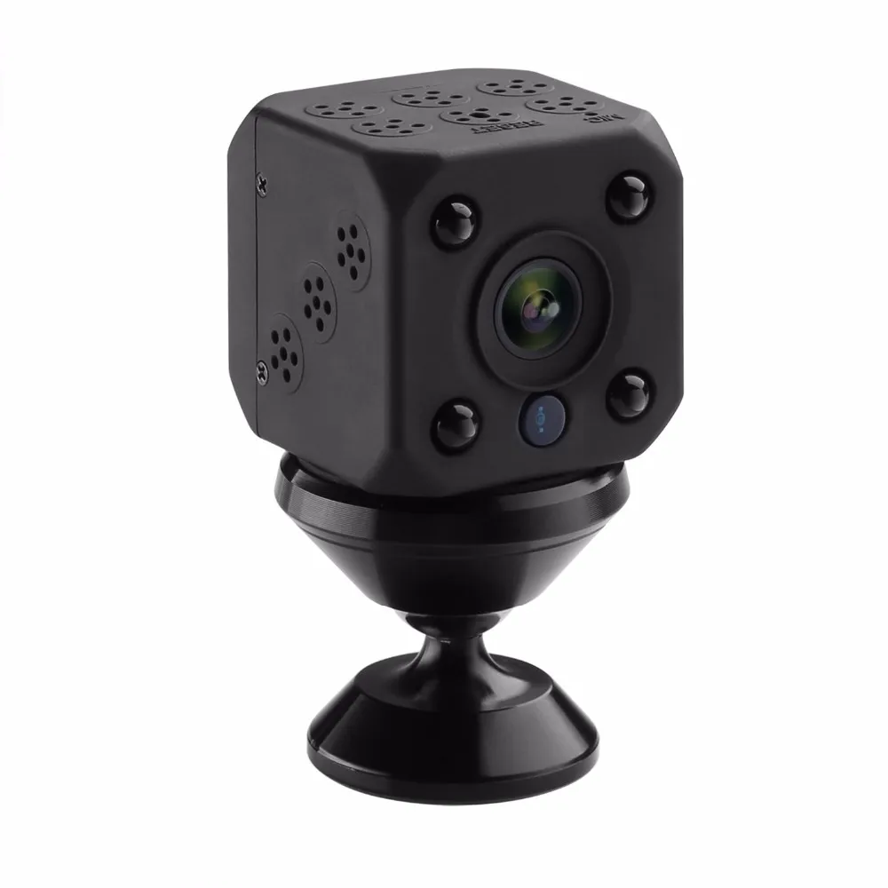 
1080P Mini Small Wireless Spy Hidden IP Camera Night Vision Audio P2p Mobile Remotely Wifi Hidden Camera 