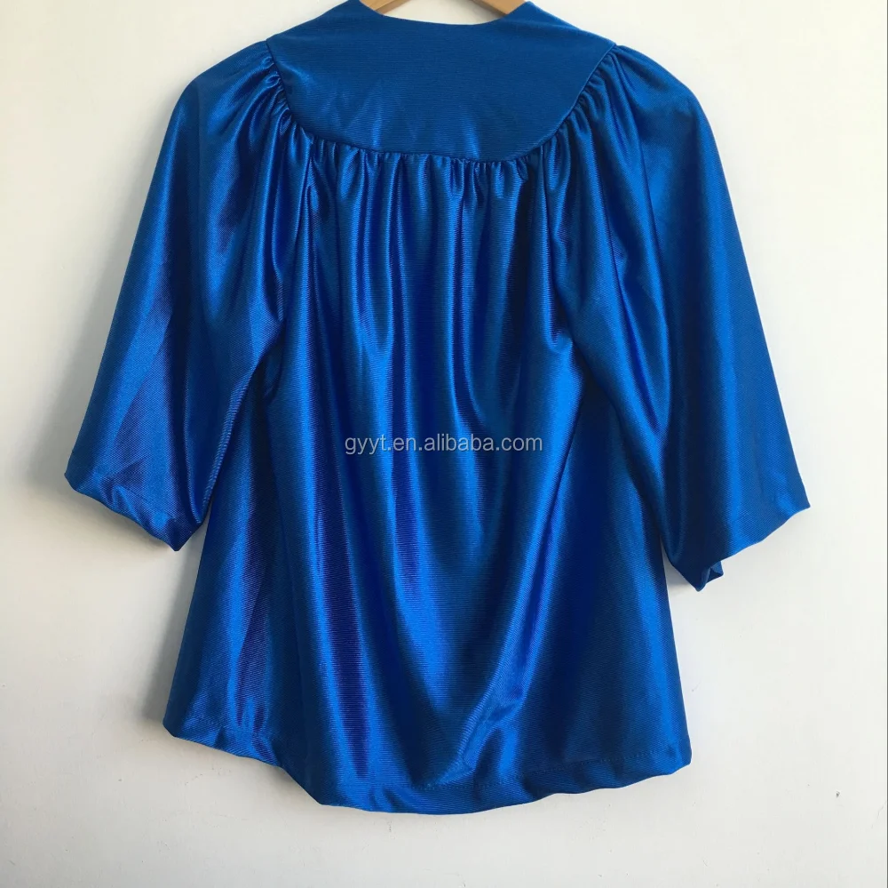 kindergarten school uniform new design graduation gown and cap set 2017