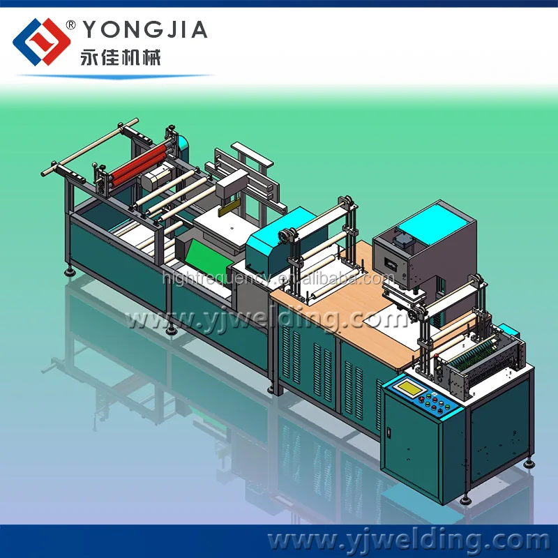 PVC Medical Urine bag/Blood bag/Infusion Bag Making Machine