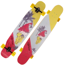 custom print cheap custom skate board maple wood complete skateboards