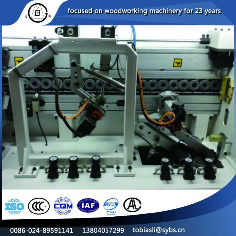 
China manufacturers high quality veneer multifunction edge banding machine 