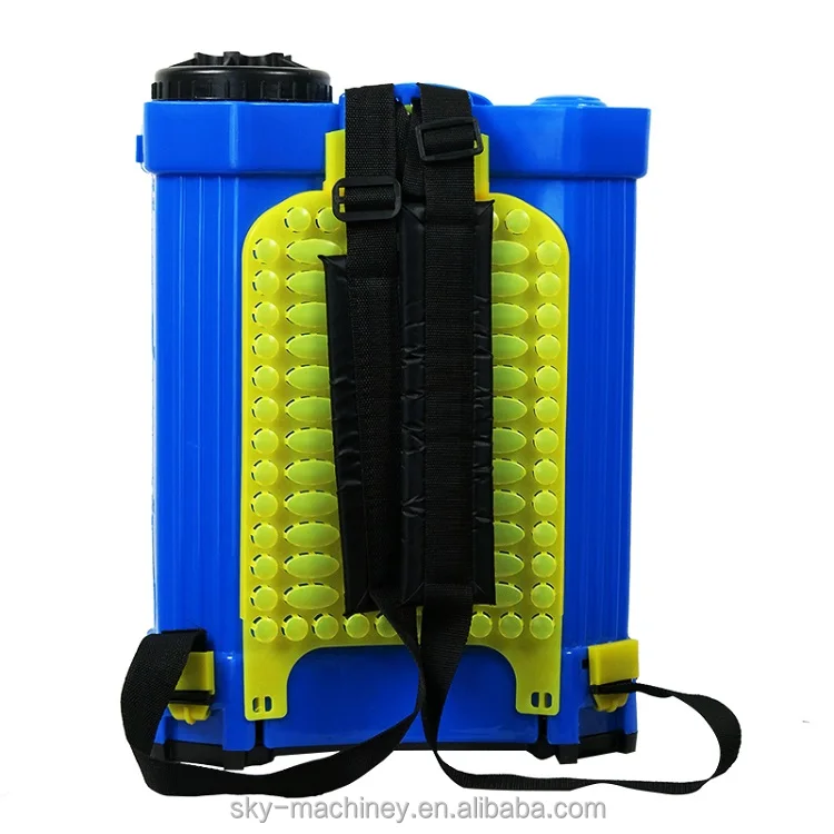 Сельскохозяйственный Хрустальный Аккумуляторный рюкзак на 20 литров, сельскохозяйственный опрыскиватель
