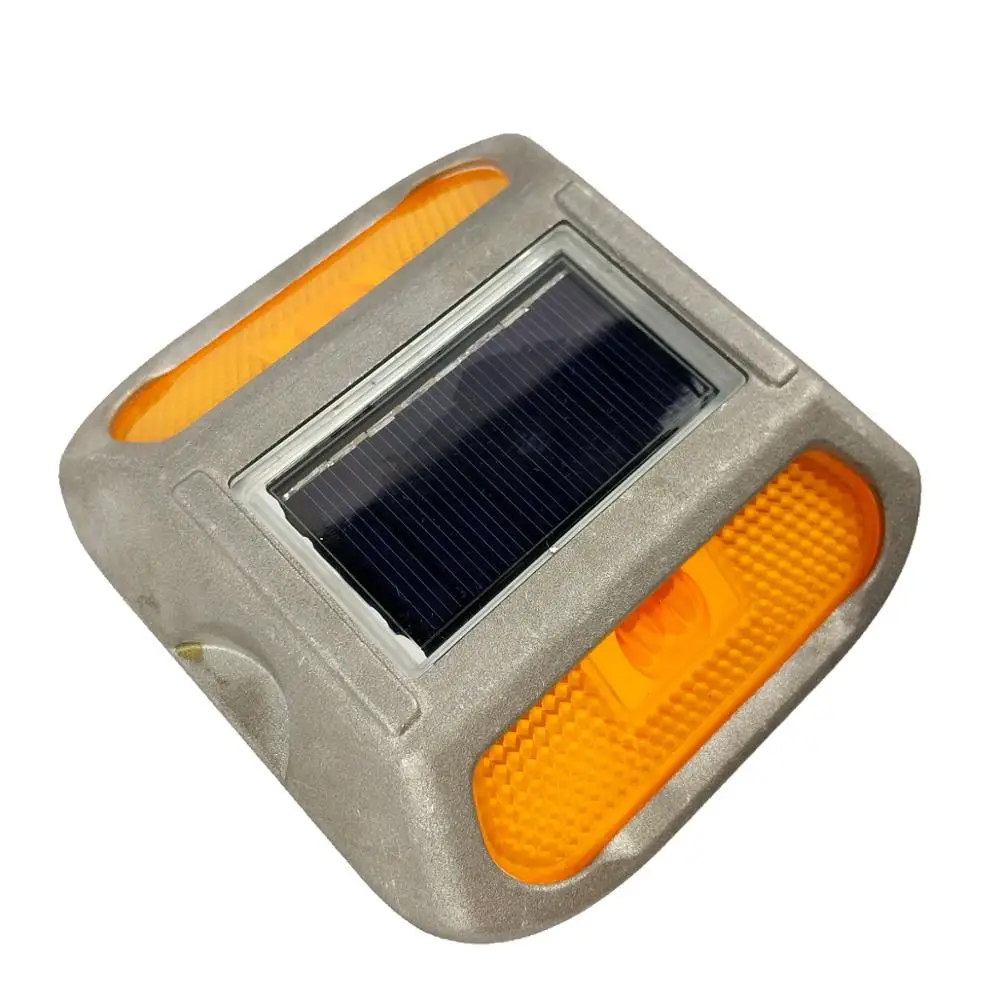 heavy duty road markers blinking led lights cat eye aluminium cat eye reflector solar road stud
