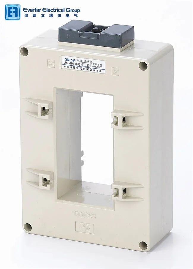 LMK3-0.66 50x130 1500/5A cl.1 20VA шин 130*55 мм, горизонтального типа, раны типа трансформатор тока-everfar