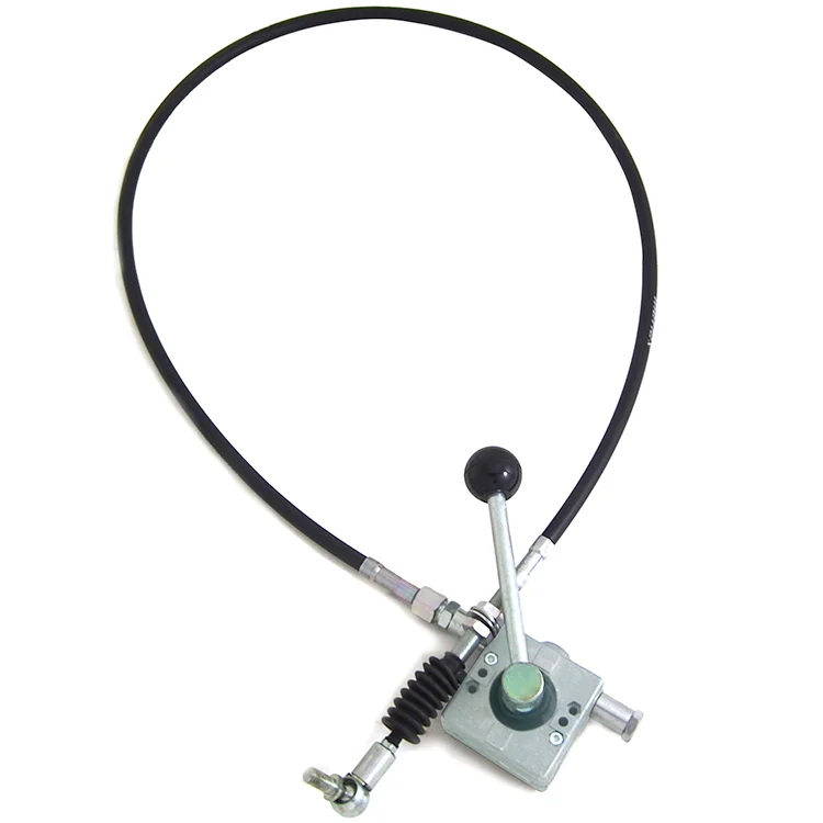 GJ1130 push pull throttle and shift control lever machine hand controls