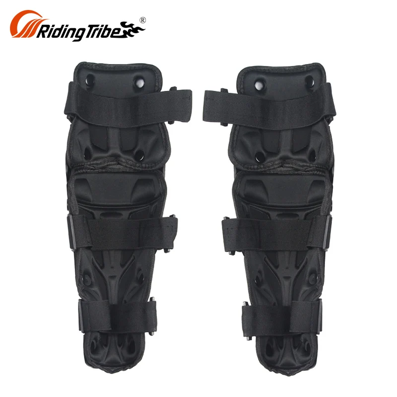 Strap On Motorcycle Protective Leg Safety Shin Dirt Bike Motocross Knee And Elbow Pads