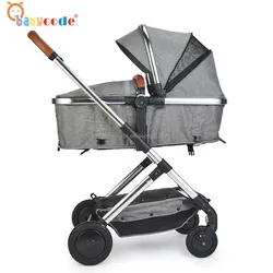 China 2020 wholesale 3 in 1 aluminum alloy baby car baby buggy stroller