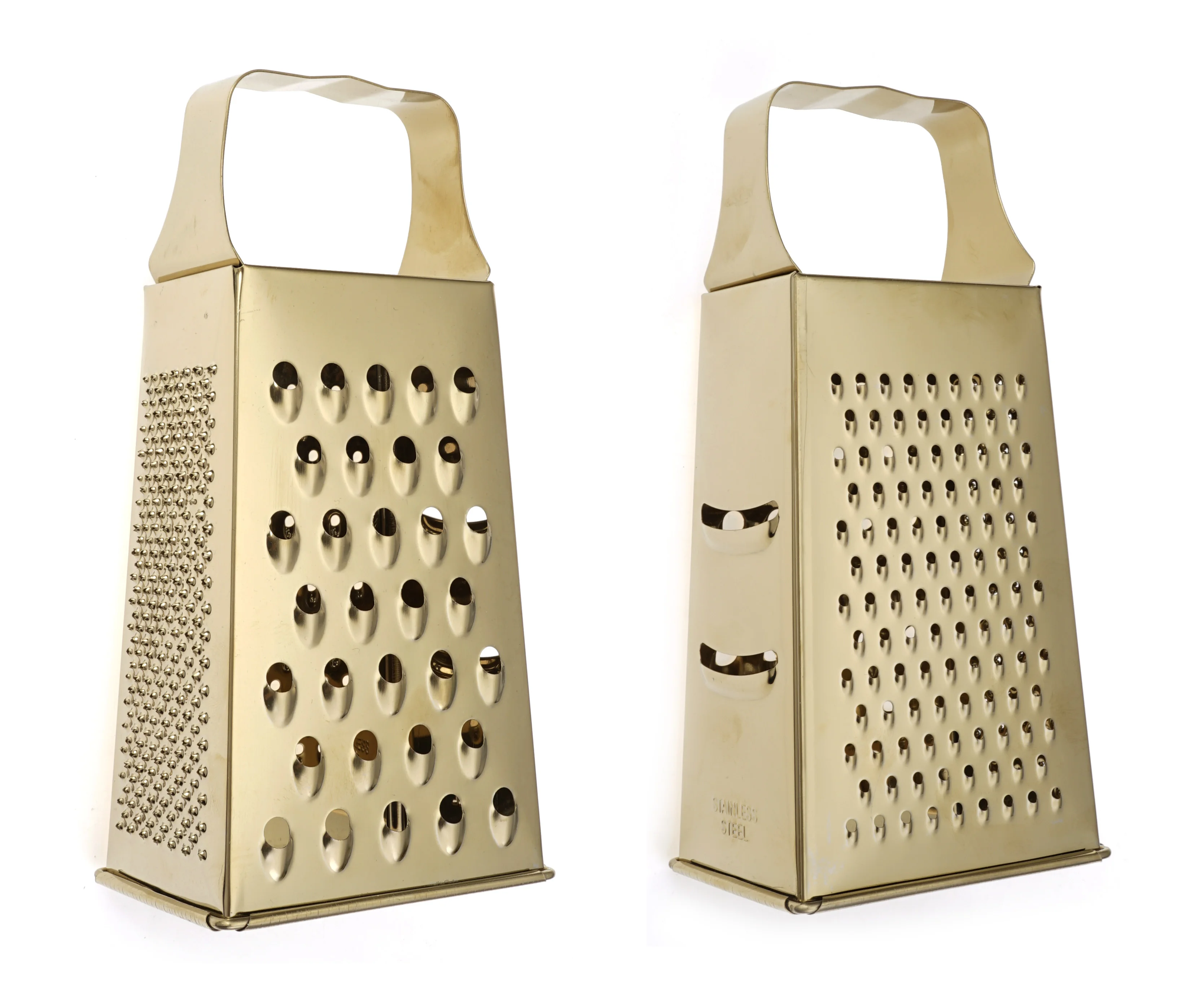 6' Christmas Gold Kitchen Vegetable Butter Grater